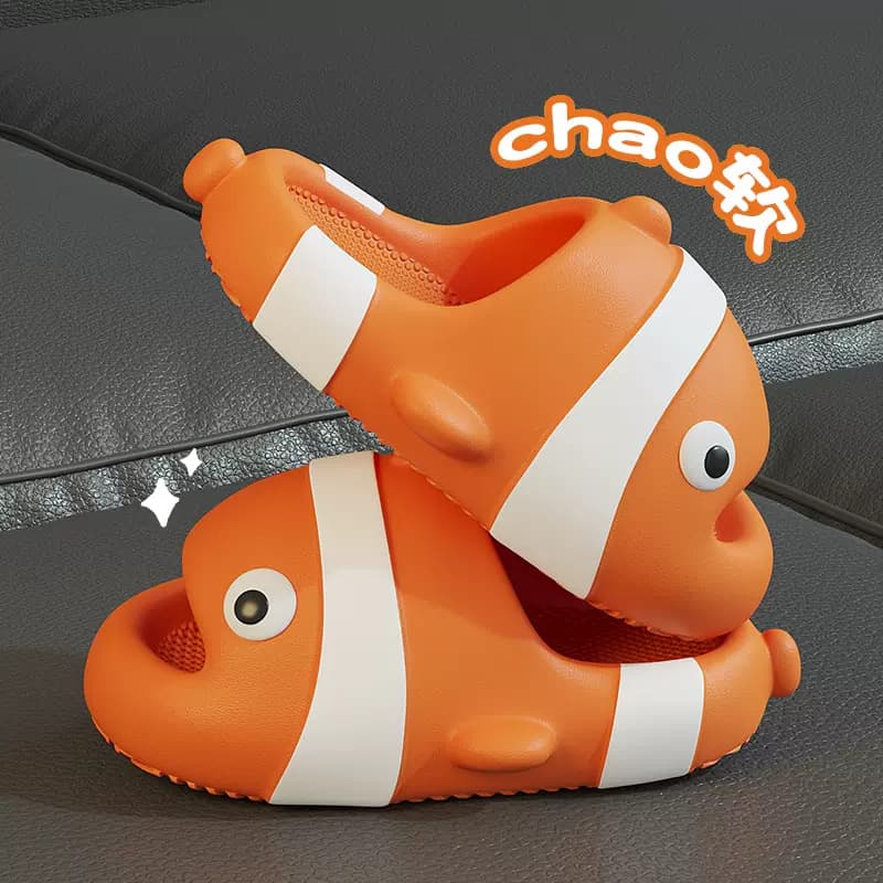 Children's Slippers for Girls, Toddler Baby Cartoon Sandals, Boys 2026 New Style
