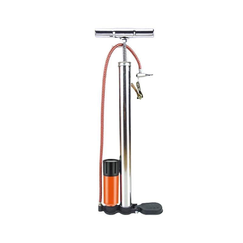 Maikesi Manual High-Pressure Portable Bike Electric Vehicle Foot Pump Stainless Steel Air Pump