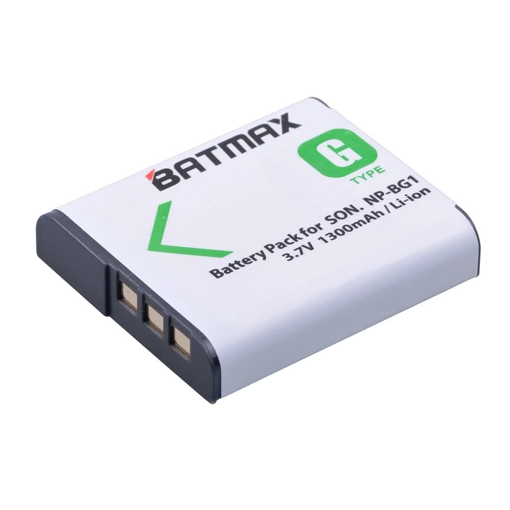 NP-BG1 Battery Compatible with Sony DSC-N1 DSC-T2 DSC-H9 DSC-H10 DSC-H20 Cameras