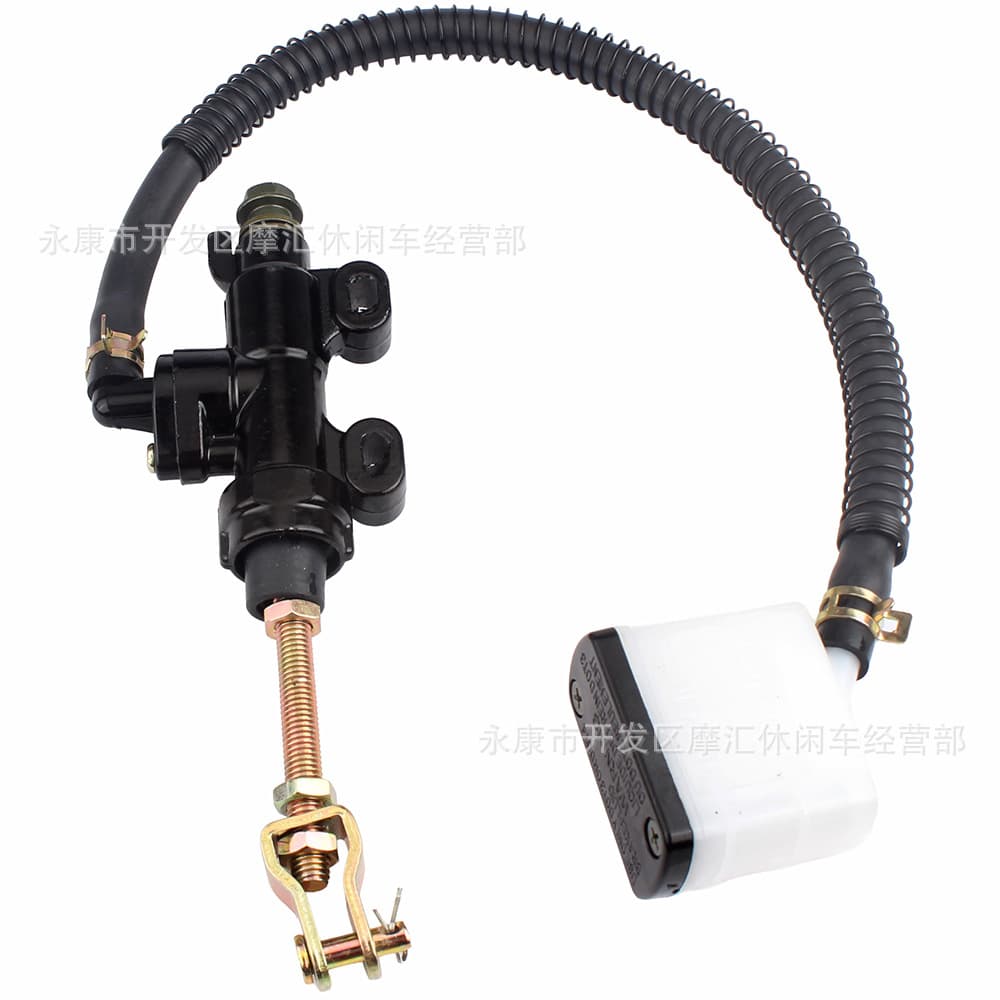 Off-Road Motorcycle ATV Four-Wheel Beach Vehicle 50-250cc Rear Brake Pump Integrated Foot Brake Pump with Oil Cup