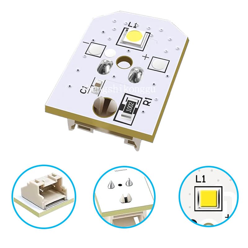 Cross-Border Hot Sale WR55X11132 Refrigerator LED Light Compatible with GE Refrigerators