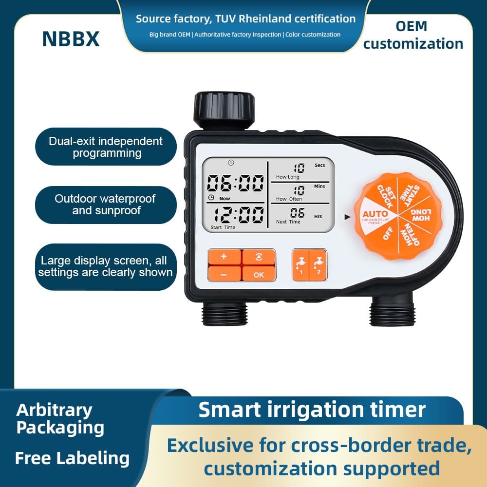 Garden Lawn Intelligent Waterproof Irrigation Controller