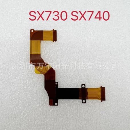 Compatible with Canon SX730 SX740 FFC Cable, Screen Ribbon Cable, Display Connection Cable, Screen Cable, Ribbon Cable