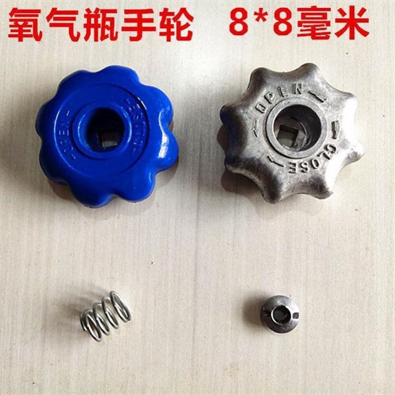 Oxygen Cylinder Valve Switch Handwheel Accessories Argon Carbon Dioxide Oxygen Switch Valve