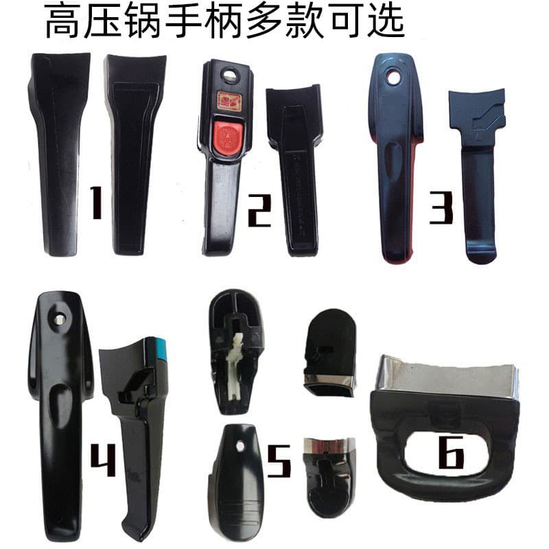 Vintage Pressure Cooker Handle Kitchen Tool Set Home Use High Quality Chinese Origin Non Brand Accessories Hand Push Handle