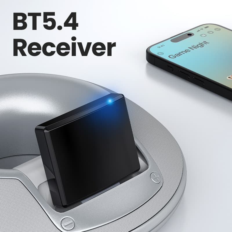 BT5.4 New 30-pin Bluetooth Receiver High-Quality Audio Bluetooth Receiver for 30-pin Speakers