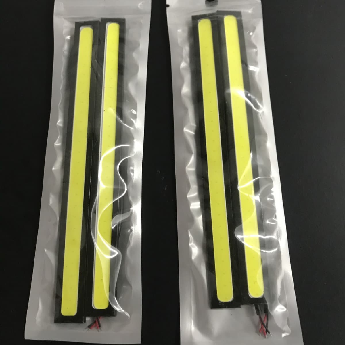 17cm COB daytime running light, automotive LED daytime running light, 14cm high brightness, packaged in a PP bag/box, multiple colors available.