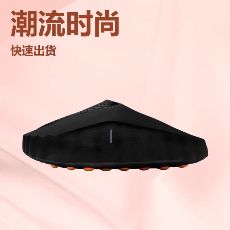 New mind 001 Unisex Closed-Toe Slippers Massage Slippers Half Slippers Sports Casual Beach Water Sandals Trendy