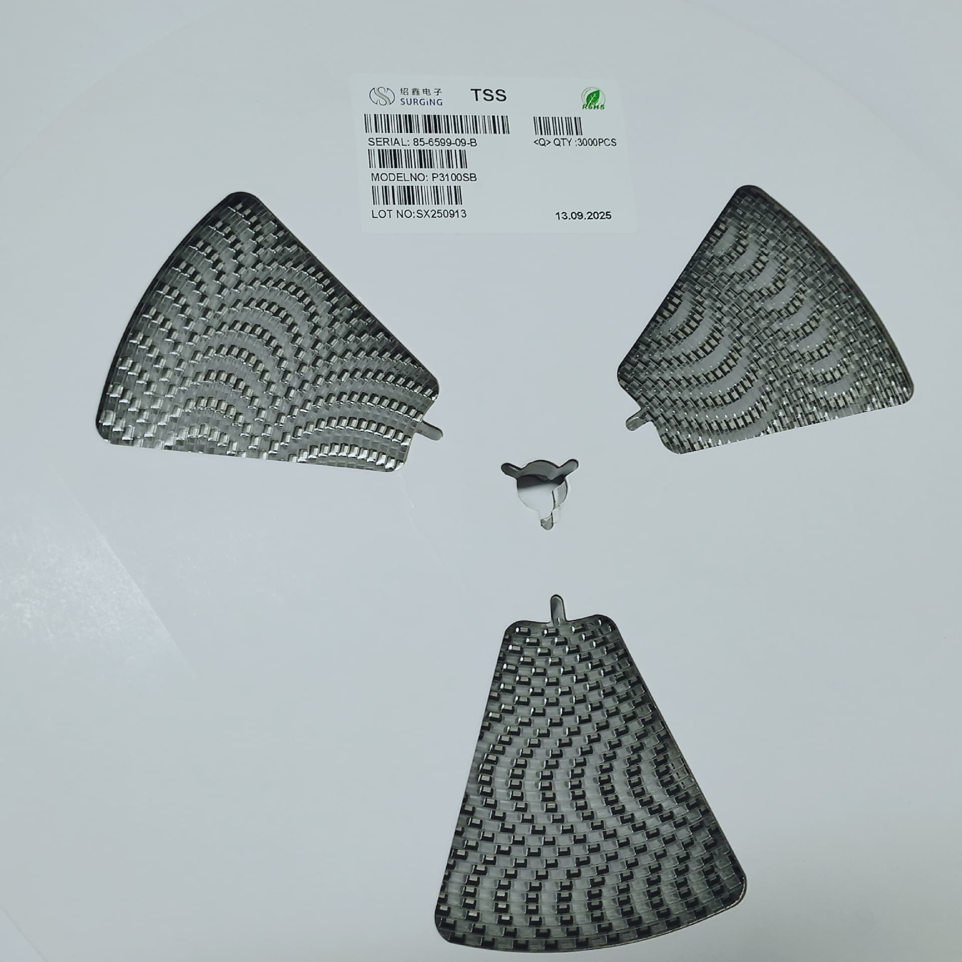Semiconductor Discharge Tube P3100SB