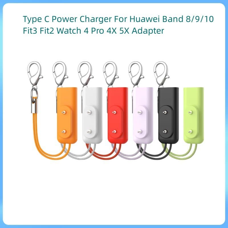 Compatible with Huawei Band 10/9/8/7/6 Charging Cable, Fit3 Fit2 Watch 4 Pro 4X 5X Charging