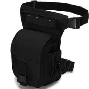 Cross-border outdoor multifunctional leg bag tactical leg bag tactical waist bag military fan cycling leg bag waterproof camouflage bag