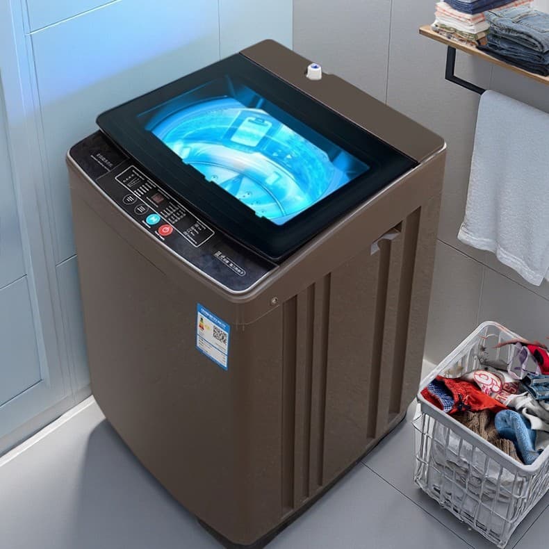 Fully automatic washing machine with dryer
