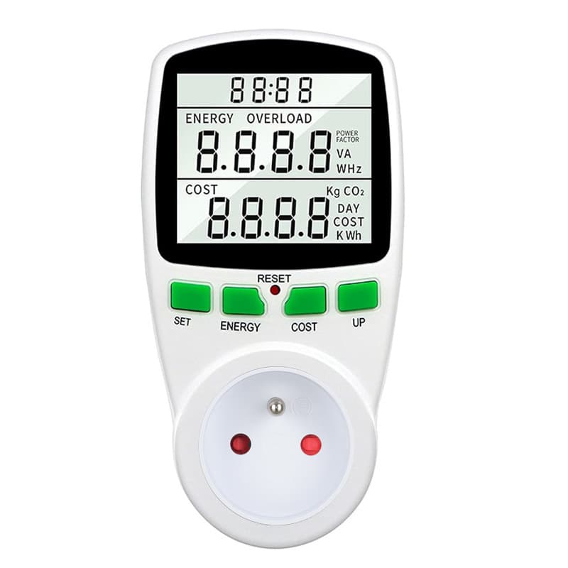 Regulatory Backlight Metering Socket Billing Socket Power Socket Energy Monitor Power Meter