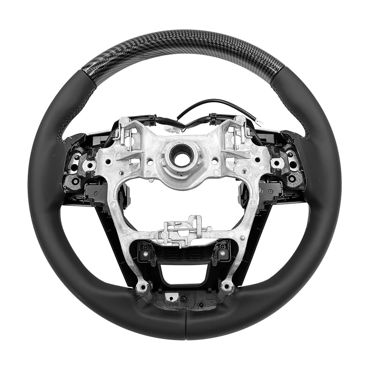Carbon Fiber Steering Wheel for Land Cruiser LC300 Steering Wheel Body Car Modification Accessory