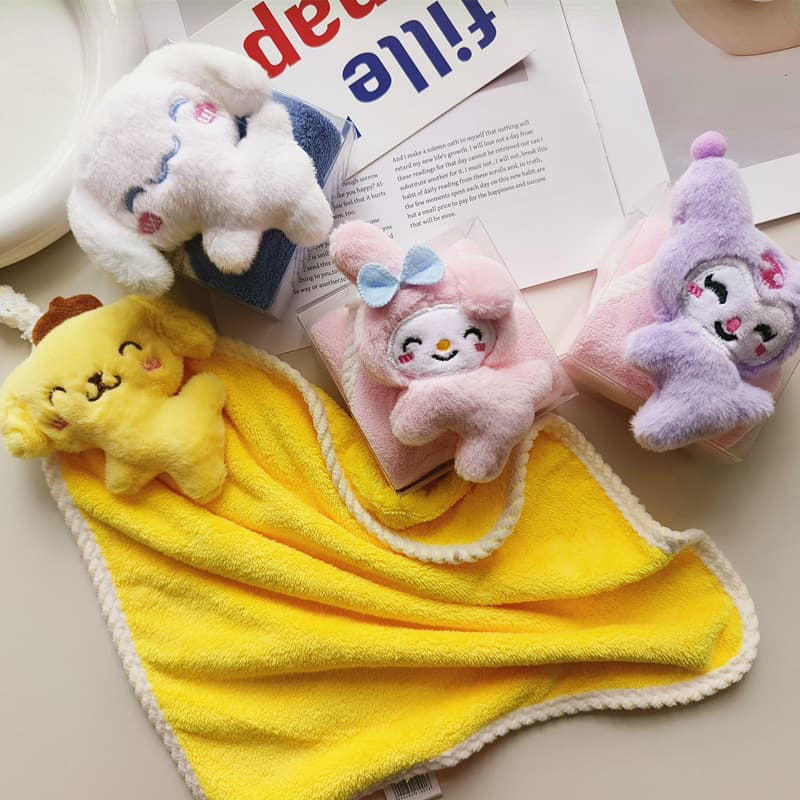 New Baby Full Moon Wedding Gift Hand Towels, Children's Towels, Cartoon Cinnamon Melody Hand Towels, Souvenirs Wholesale