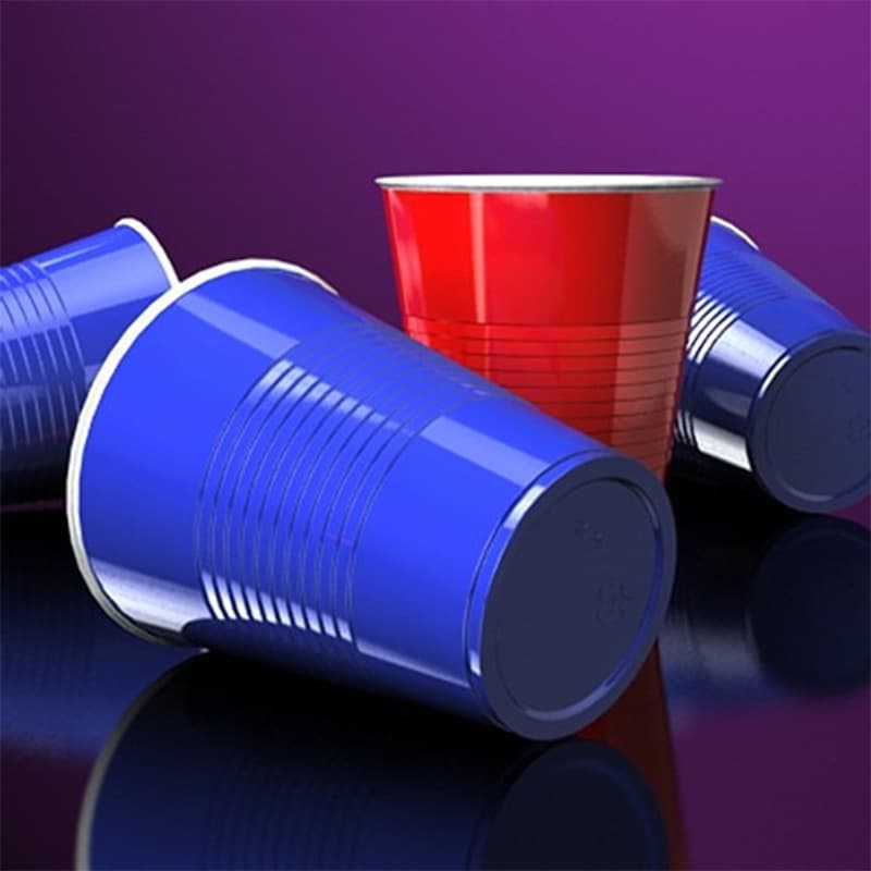 Disposable Plastic Cups For Daily Use In Restaurants Kitchens / Transparent / Durable / Large Capacity