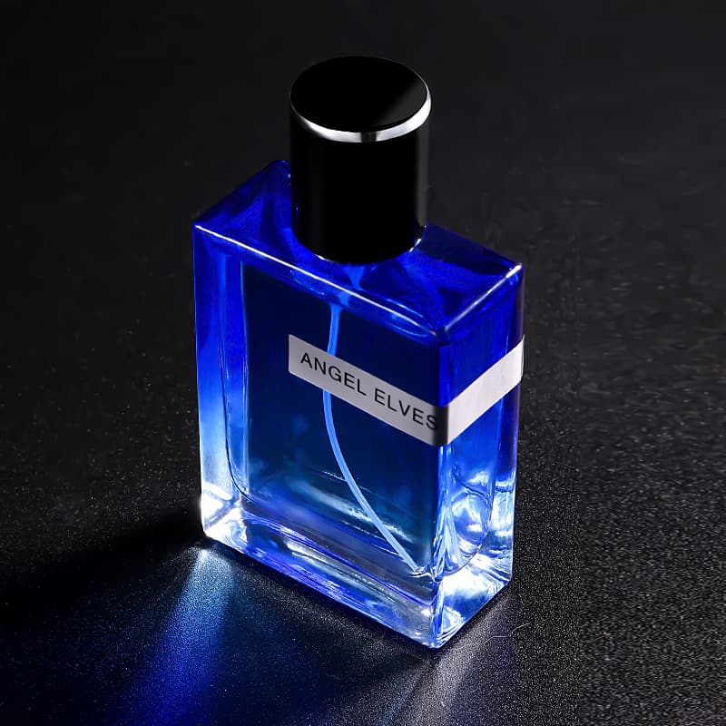 ANGEL ELVES Men's Perfume Long-Lasting Light Fragrance Gentleman Blue Ocean Scent Eau de Cologne Cross-Border
