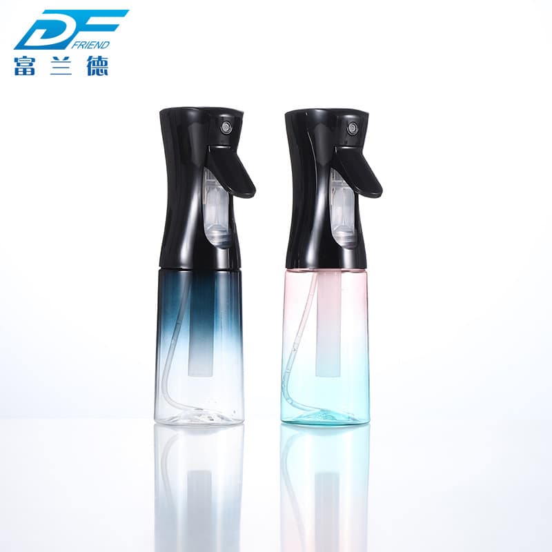 New Gradient Color Spray Bottle, Portable Alcohol Disinfection Continuous Spray, Gardening Watering Hairdressing Spray Bottle