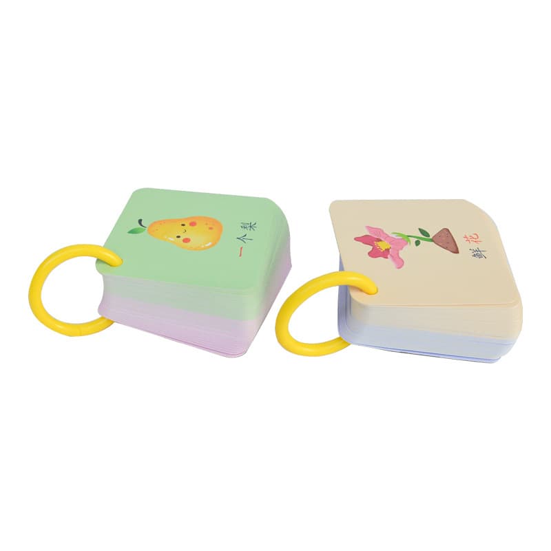 Jinboyi card printing and processing, children's cognitive cards, game cards, playing cards processing and production source manufacturer