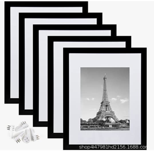 American modern minimalist photo frame table 10 inch 14 inch 16 inch cardboard Amazon photo frame frame wholesale