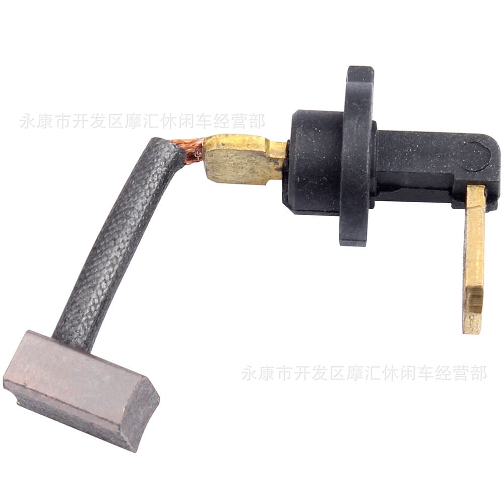 Motorcycle ATV Four-Wheel Sand Kart Scooter Accessories GY6 125CC Starter Motor Carbon Brushes
