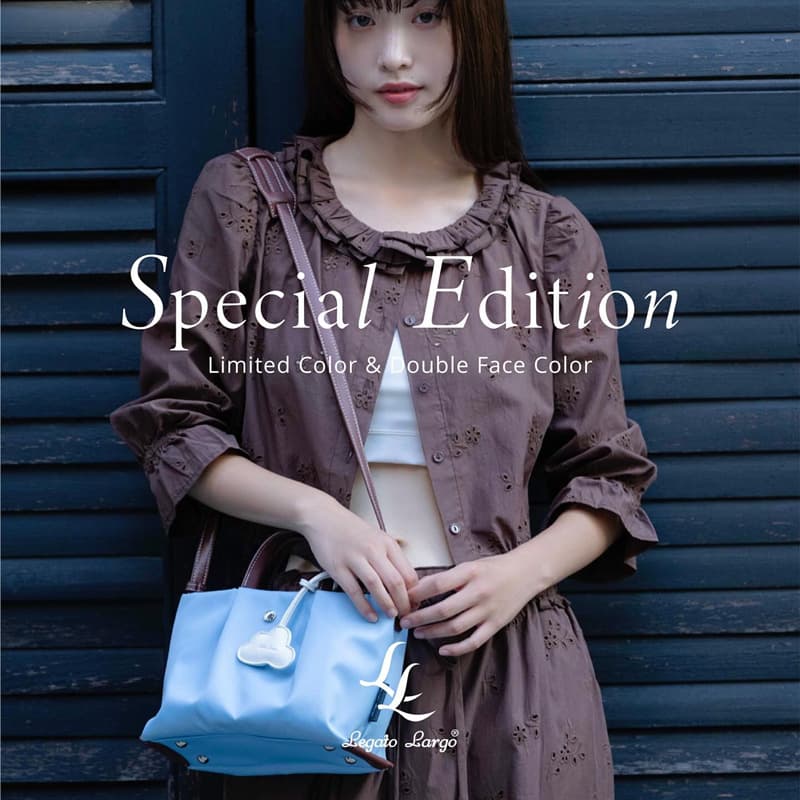 Legato Largo Japanese Crossbody Bag Tote Bag Shoulder Bag Lightweight Waterproof Women's Bag Commuter Backpack