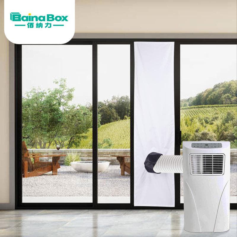Cross-border Hot Selling Sliding Window Mobile Air Conditioner Exhaust Seal Cloth Outdoor Unit Window Soft Seal Cloth Mobile AC Seal Cloth Wholesale