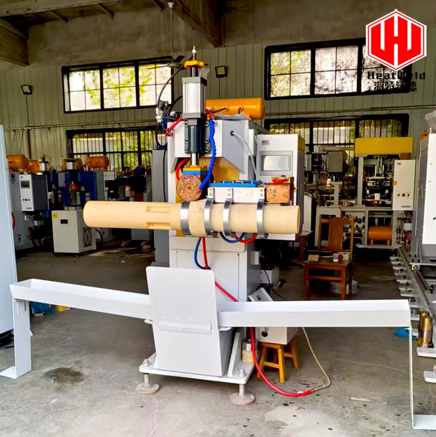 Custom metal sintered filter element welding machine manufacturer, infinite length high-temperature dust removal sintered filter cylinder rolling welder seam welder