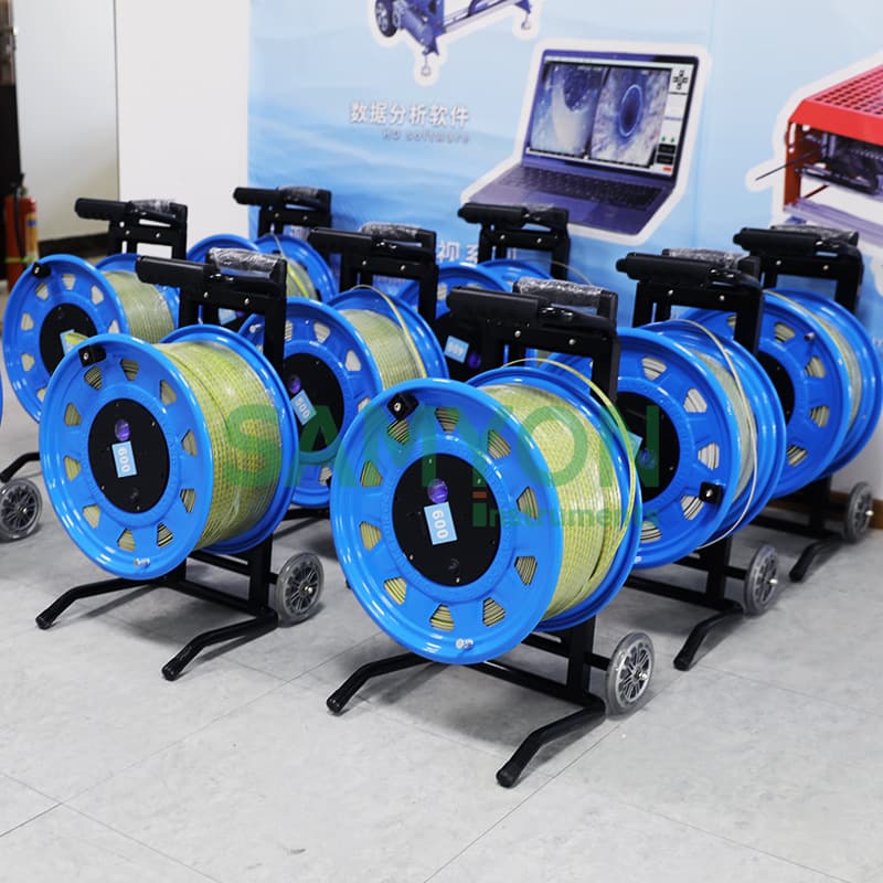 Water level gauge, steel tape measure cable, wear-resistant and tensile-resistant, high quality for hydropower station dams.