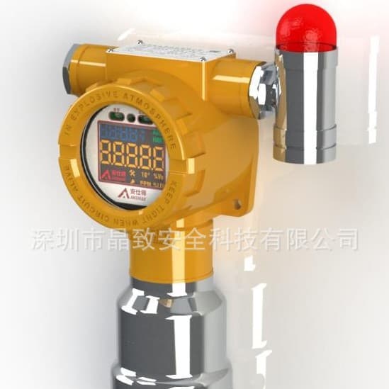 Asd5100A Combustible Gas Controller Dust Diesel Ammonia Freon Ethanol Oxygen