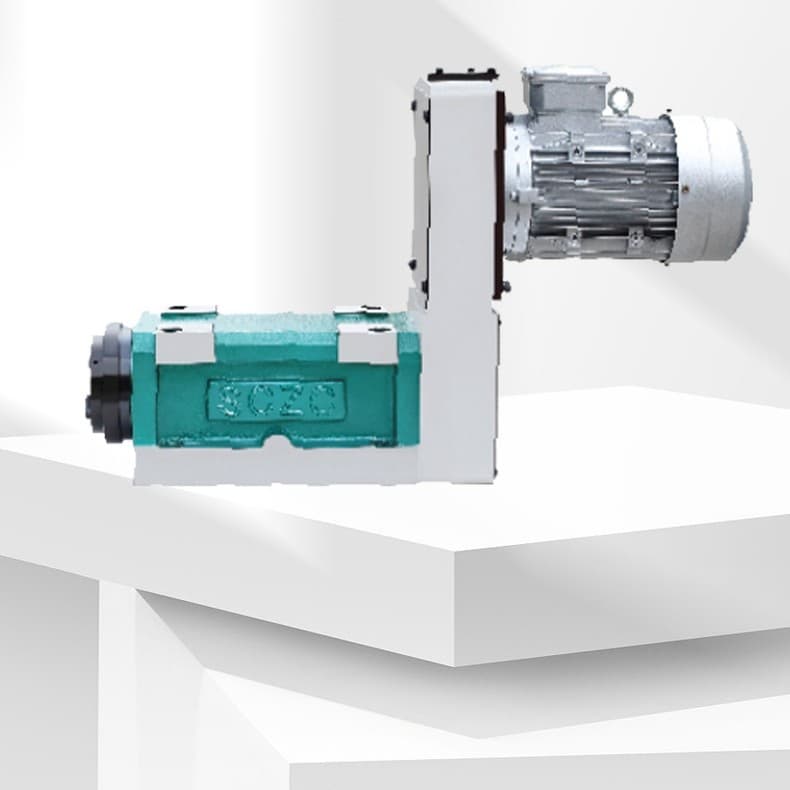 Boring and Milling Power Head BT30 Morse Taper Spindle Cutting Head for CNC Milling Machine with Motor