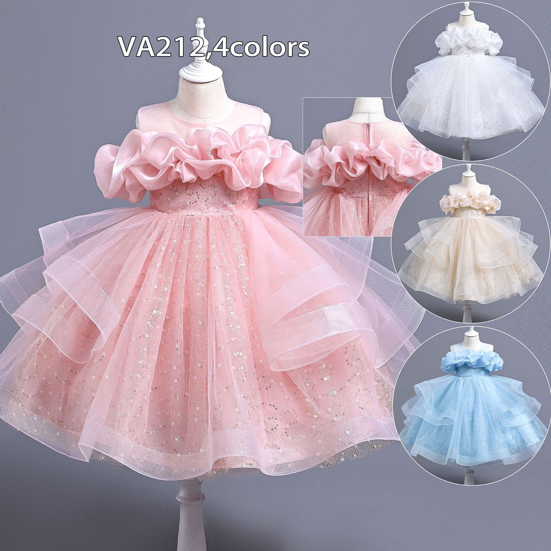 Girls' Dress Korean Style Southeast Asian New Dress
