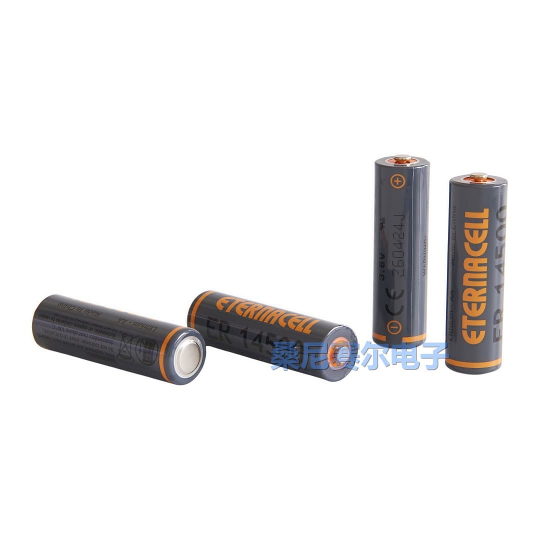 ER14500 ETERNACELL AA ER14505 Lithium Thionyl Chloride Battery Genuine SAFT Original Wholesale!