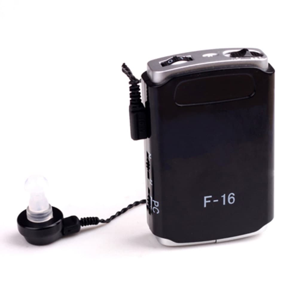 Cross-border ready stock original F-16 box-type privacy hearing aids wholesale sound amplifiers