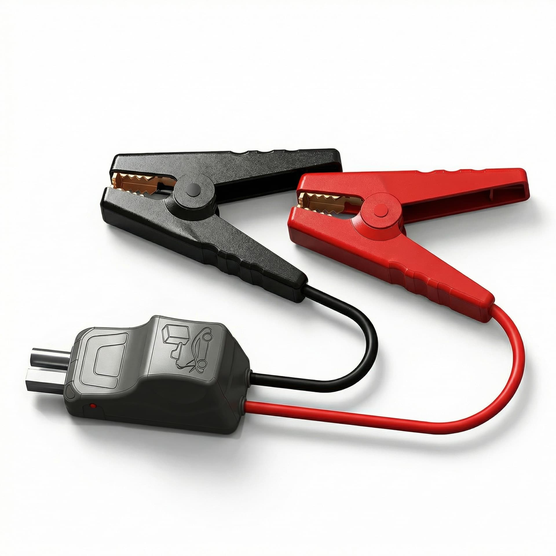 12V Car Emergency Jump Starter Smart Battery Clamp Short Circuit Protection EC5 Smart Clamp High Voltage Protection Low Voltage Protection