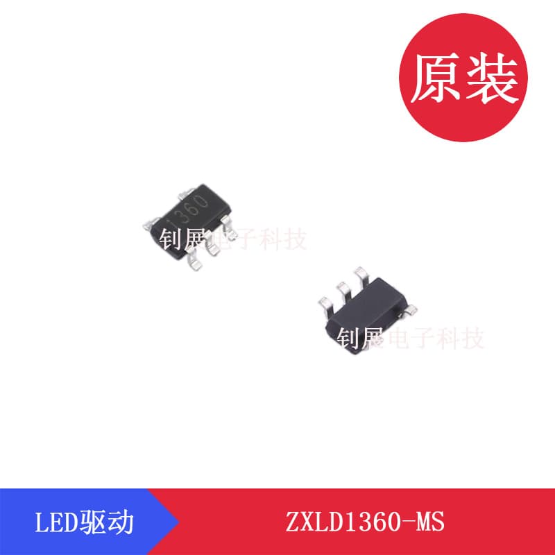 ZXLD1360-MS SOT-23-5 LED Driver Chip IC MSKSEMI VIN: 5.5V-30V