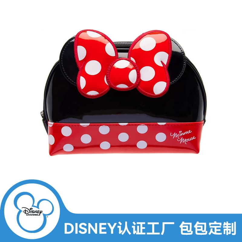 Disney Certified Factory Custom Mickey Minnie Handheld Silicone Bag RPET Minnie Kids Crossbody Bag