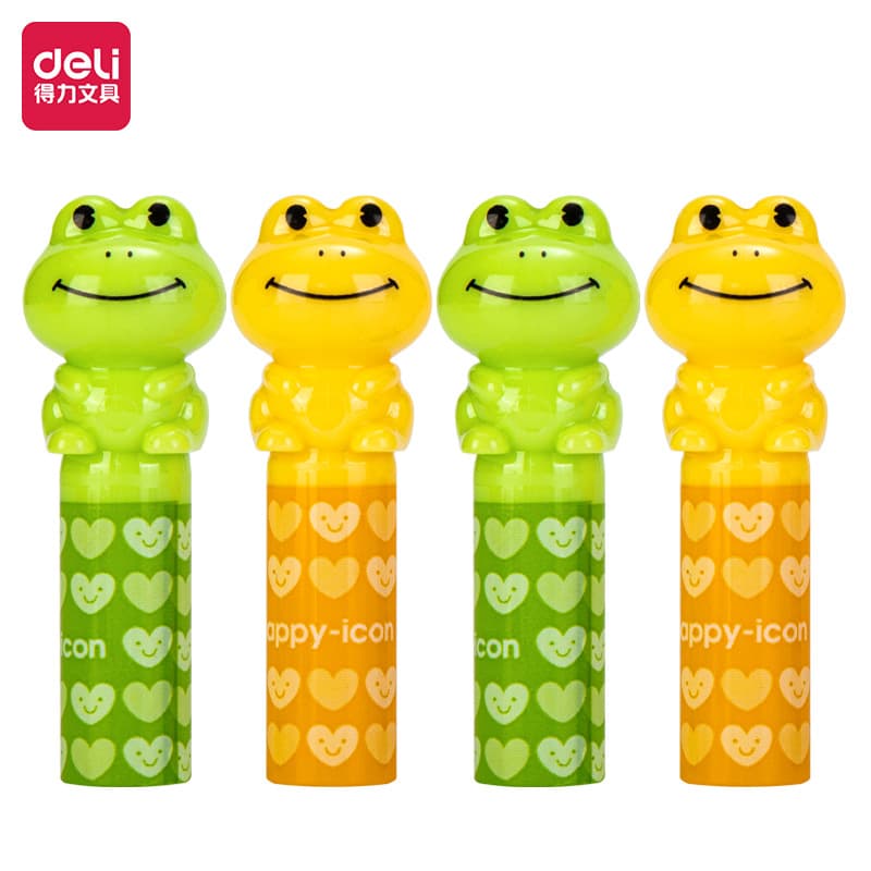 Deli UCOOL 0506 Pencil Sleeves (Assorted) (4 Pieces/Pack)