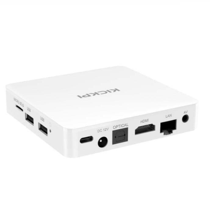 New KICKPI Smart TV Box for export, 32GB Android 11, 5G WiFi, smart TV.