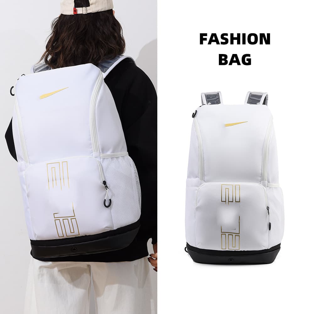 Cross-border Backpack Outdoor Training Backpack Basketball Bag Air Cushion Style Middle High School Sports Student Schoolbag Wholesale