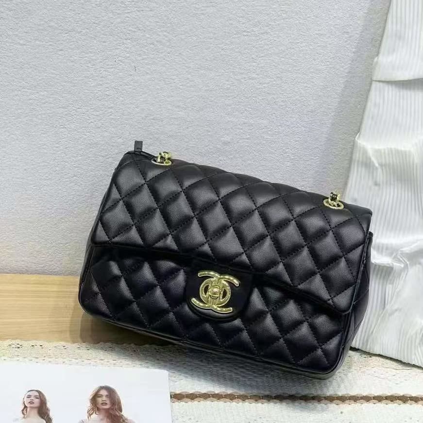 Diamond Quilted Mini Bag 2025 New Trend Chain Shoulder Bag Crossbody Light Luxury Texture Women's Bag Large Capacity