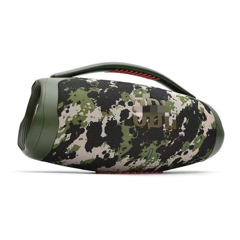 Cross-border Drop Shipping Booms Box3 Music God 3rd Gen Wireless Bluetooth Speaker Outdoor Waterproof Portable Heavy Bass