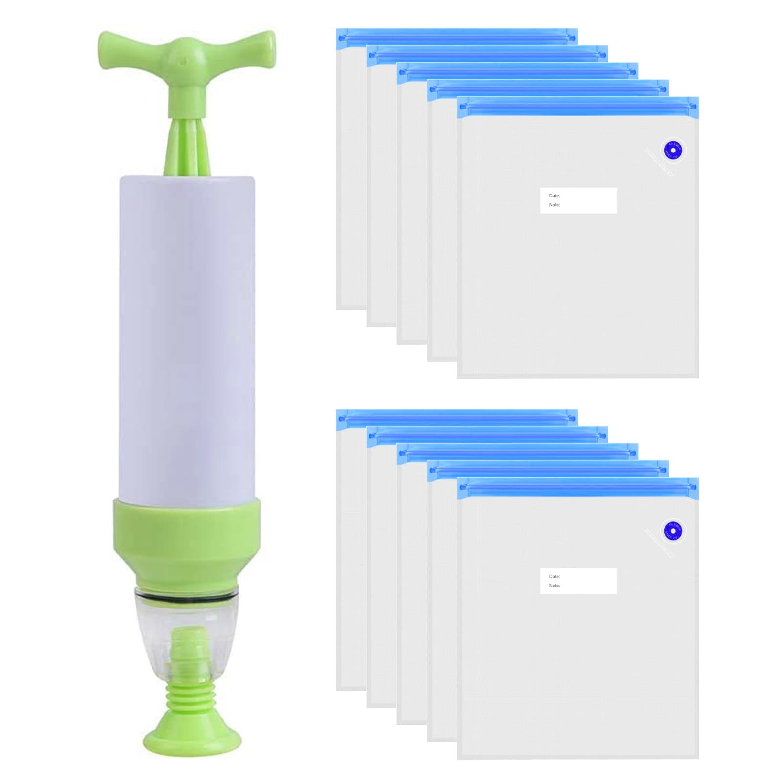 3D Printer Filament Vacuum Bag ABS PLA PETG Filament Vacuum Compression Vacuum Filament Air Pump