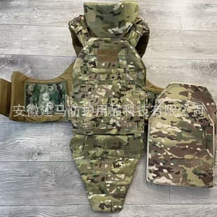 Bulletproof Vest Outdoor Training Combat Vest IIIA Armor Plate Compatible Riot Vest Tactical Factory Wholesale