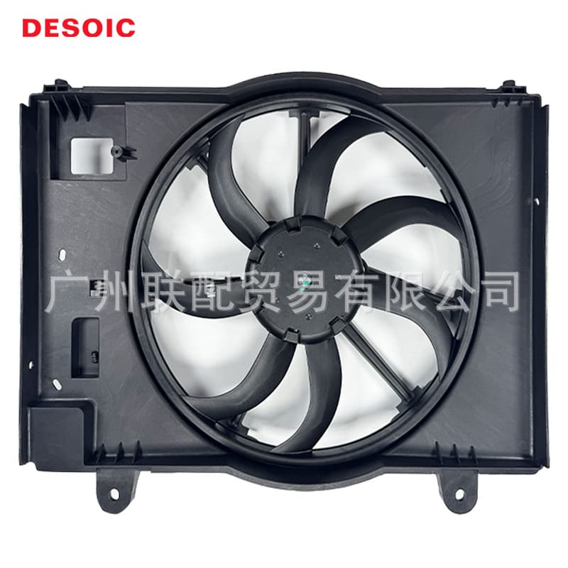 OE A76474-110 Electric Fan Assembly AC Radiator Fan for Dongfeng Fengshen A60 1.4T