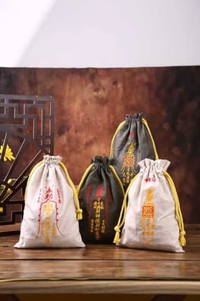 Hemp Deep Well Salt Lucky Bag - Peace and Wealth