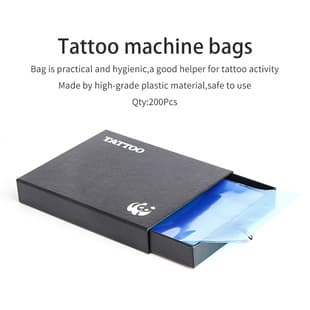 Yilong Disposable Tattoo Machine Bag Tattoo Machine Protective Anti-Machine Bag Tattoo Equipment Tattoo Cross-Border Wholesale