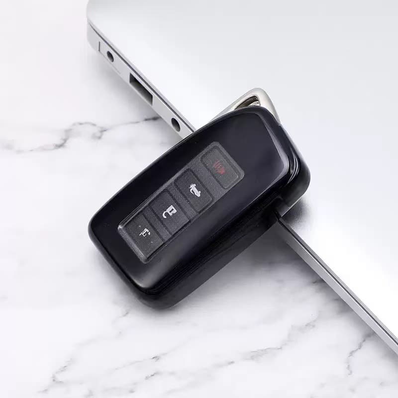 Suitable for Lexus RX300 NX300 N200 GS LX ES250 key case key shell buckle
