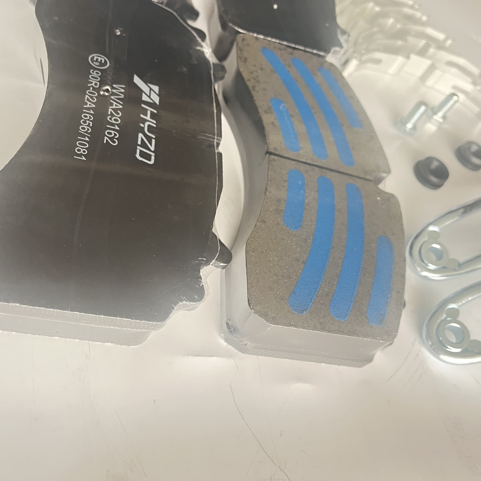 Suitable for DAF Kögel SAF trucks engineering vehicles semi-metallic brake pads 29162 wear-resistant high-temperature