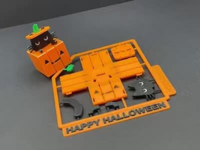 Amazon’s Hottest 3D Halloween Pumpkin Cat Greeting Card Kit